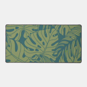 Alfrombrillas De Escritorio Patrón de hojas