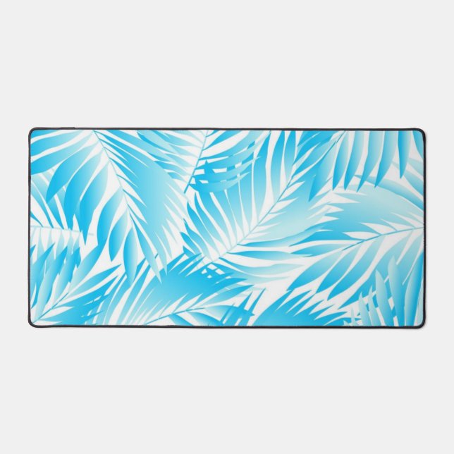 Alfrombrillas De Escritorio Patrón de hojas (Anverso)