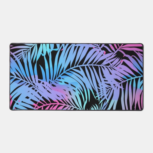 Alfrombrillas De Escritorio Patrón de hojas (Anverso)