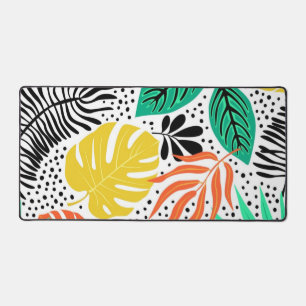 Alfrombrillas De Escritorio Patrón de hojas