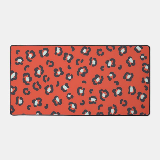 Alfrombrillas De Escritorio Patrón de impresión animal (Anverso)
