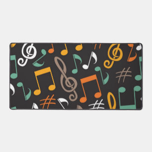 Alfrombrillas De Escritorio Patrón de instrumentos musicales