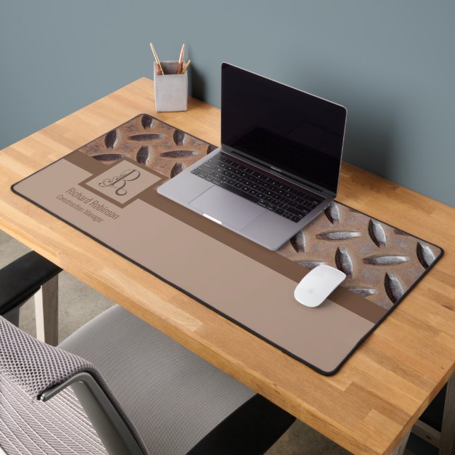 Alfrombrillas De Escritorio Patrón de la cubierta de la boca de inspección, no (Oficina 2)