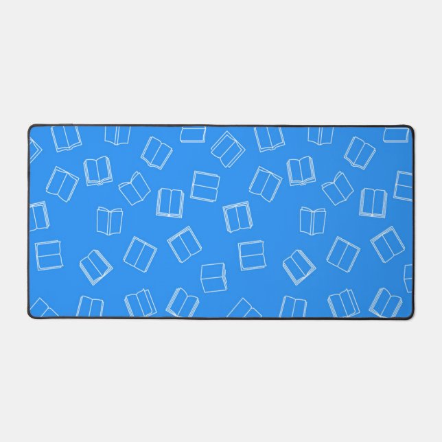 Alfrombrillas De Escritorio Patrón de libro (Anverso)