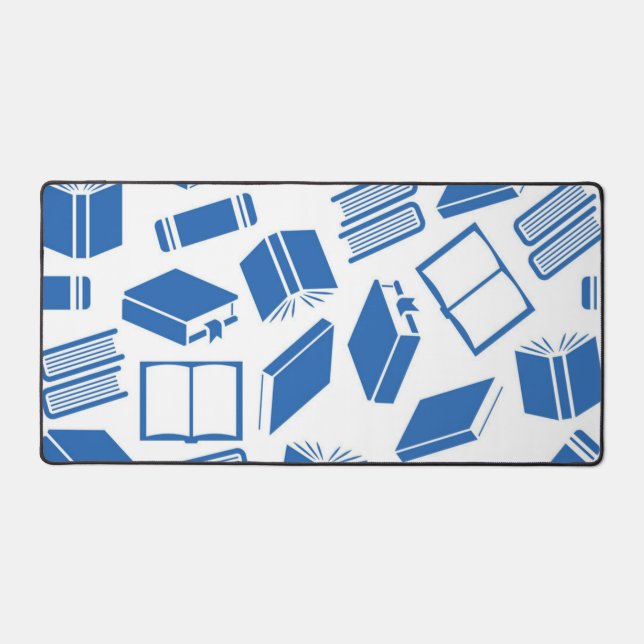 Alfrombrillas De Escritorio Patrón de libro (Anverso)