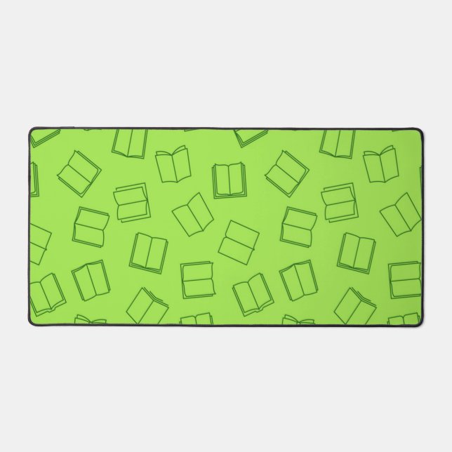 Alfrombrillas De Escritorio Patrón de libro (Anverso)