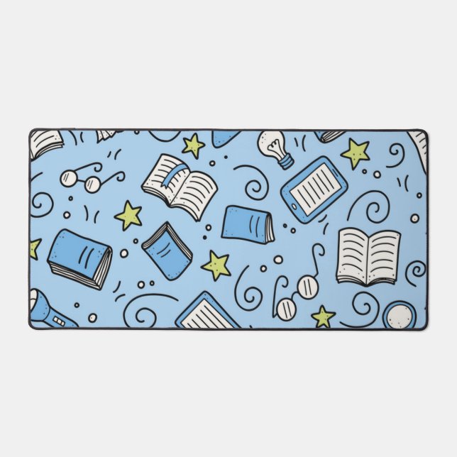Alfrombrillas De Escritorio Patrón de libro (Anverso)