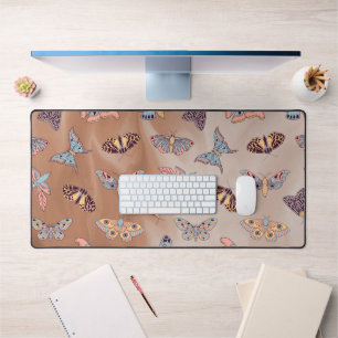 Alfrombrillas De Escritorio Patrón de mariposa moscal