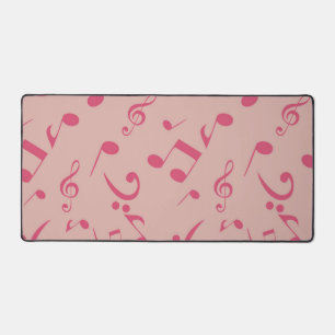 Alfrombrillas De Escritorio Patrón de notas musicales