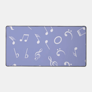 Alfrombrillas De Escritorio Patrón de notas musicales