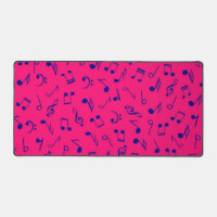 Patrón de notas musicales