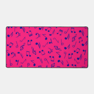 Alfrombrillas De Escritorio Patrón de notas musicales