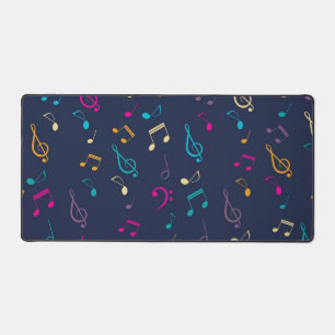 Alfrombrillas De Escritorio Patrón de notas musicales