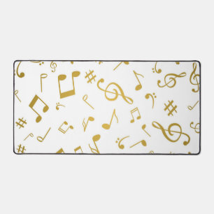 Alfrombrillas De Escritorio Patrón de notas musicales