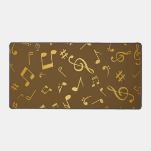 Alfrombrillas De Escritorio Patrón de notas musicales