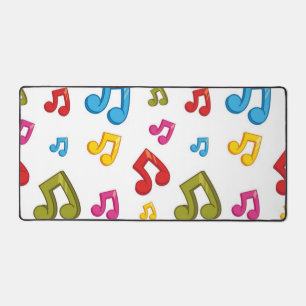 Alfrombrillas De Escritorio Patrón de notas musicales