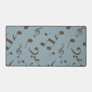 Alfrombrillas De Escritorio Patrón de notas musicales
