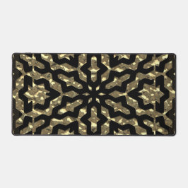 Alfrombrillas De Escritorio Patrón de nuggets dorados