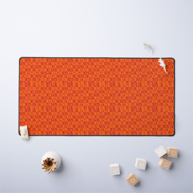 Alfrombrillas De Escritorio Patrón de ondas de dos tonos (Mesa para niños)