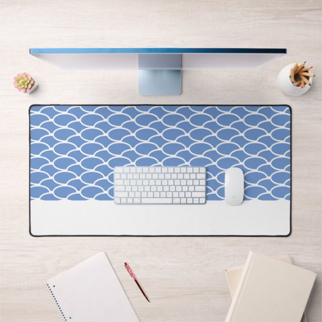 Alfrombrillas De Escritorio Patrón de ondas oceánicas de verano sobrevolando e (Oficina 1)