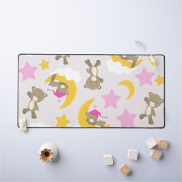 Alfrombrillas De Escritorio Patrón De Osos, Osos De Teddy, Osos Cubiertos, Est