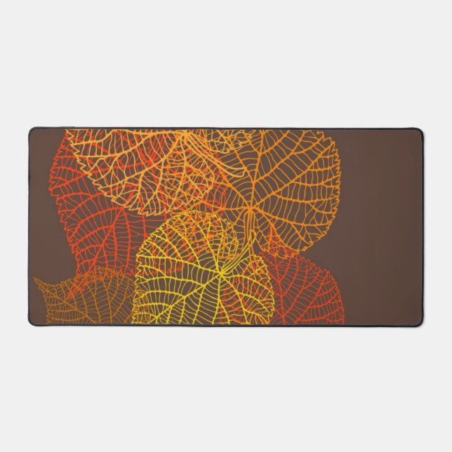 Alfrombrillas De Escritorio Patrón de otoño (Anverso)