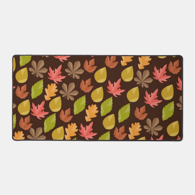 Alfrombrillas De Escritorio Patrón de otoño (Anverso)