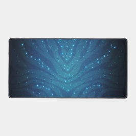 Alfrombrillas De Escritorio Patrón de piel alienígena azul bioluminiscente - A