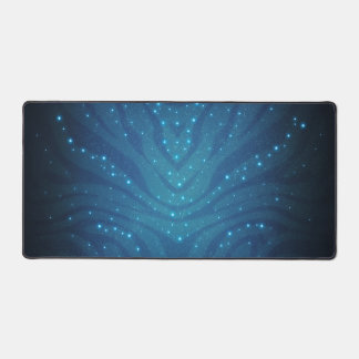 Alfrombrillas De Escritorio Patrón de piel alienígena azul bioluminiscente - A