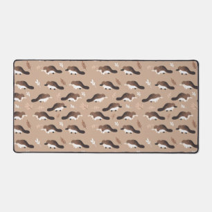 Alfrombrillas De Escritorio Patrón de Platypus lúdico
