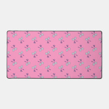 Patrón de racquet de Badminton rosa