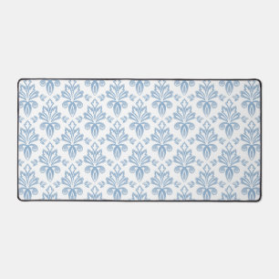 Alfrombrillas De Escritorio Patrón de Toile Francés Azul