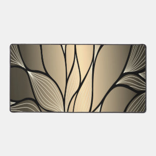 Alfrombrillas De Escritorio Patrón de vacaciones de oro antiguo