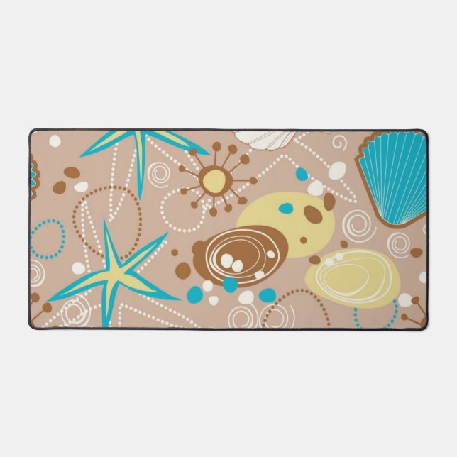 Alfrombrillas De Escritorio Patrón de verano (Anverso)