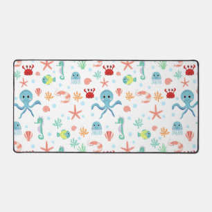 Alfrombrillas De Escritorio Patrón del mundo marino