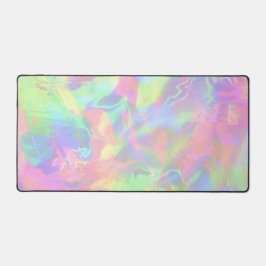 Alfrombrillas De Escritorio Patrón estético holográfico moderno de moda