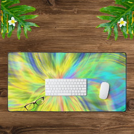 Alfrombrillas De Escritorio Patrón estético moderno amarillo