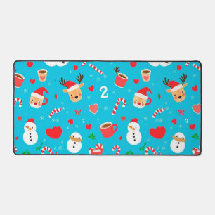 Alfrombrillas De Escritorio Patrón festivo de los navidades