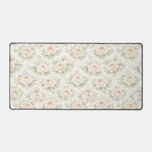 Alfrombrillas De Escritorio Patrón floral nupcial