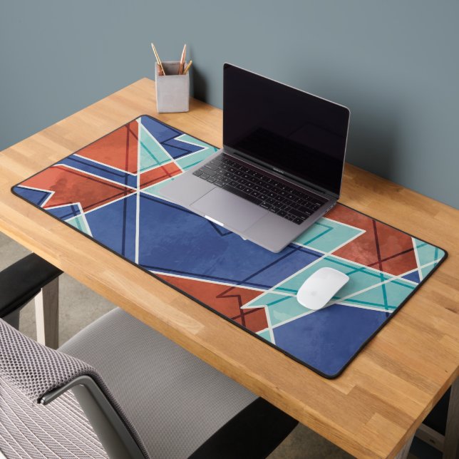 Alfrombrillas De Escritorio Patrón geométrico (Oficina 2)
