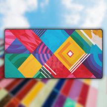 Patrón geométrico abstracto único