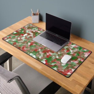 Alfrombrillas De Escritorio Patrón geométrico de los Navidades Groovy modernos