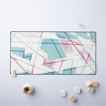 Patrón geométrico lavado