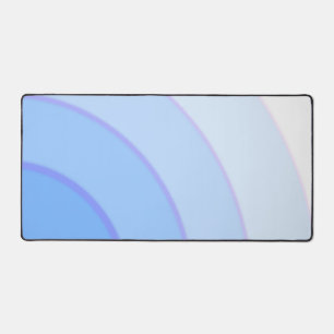 Alfrombrillas De Escritorio Patrón giratorio Pastel Ombre Azul