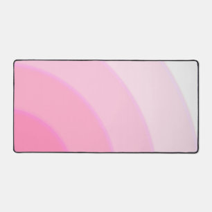 Alfrombrillas De Escritorio Patrón giratorio Pastel Ombre Rosa