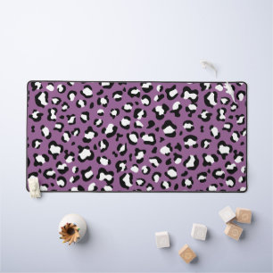 Alfrombrillas De Escritorio Patrón leopardo, puntos leopardo, leopardo púrpura