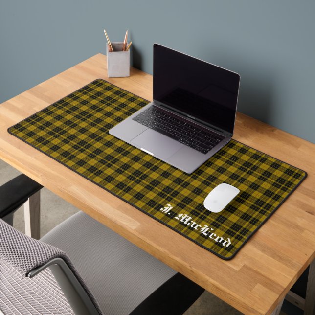 Alfrombrillas De Escritorio Patrón MacLeod Tartan personalizado (Oficina 2)