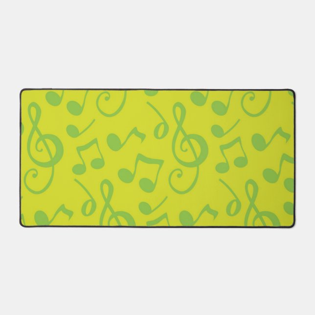 Alfrombrillas De Escritorio Patrón musical (Anverso)