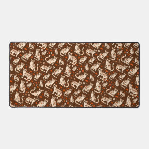 Alfrombrillas De Escritorio Patrón Ocelot