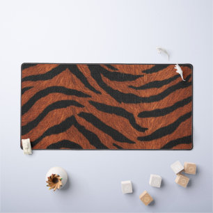 Alfrombrillas De Escritorio Patrón Salvaje de Raya de Tigre